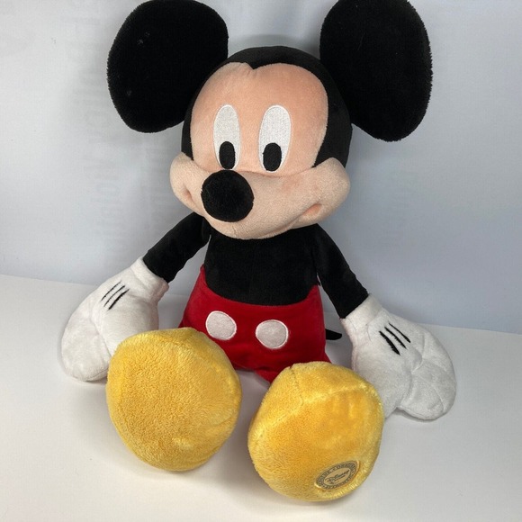 Genuine UK Disney Store Mickey Mouse 19" Plush Collectable - Great Condition - Picture 2 of 9